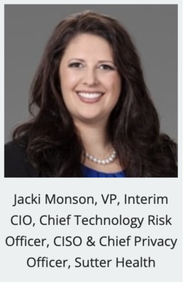 profile photo fo jacki monson from sutter health