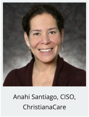 profile photo fo anahi santiago, ciso, christianacare