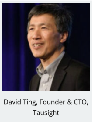 profile photo of david ting, founder and cto of tausight