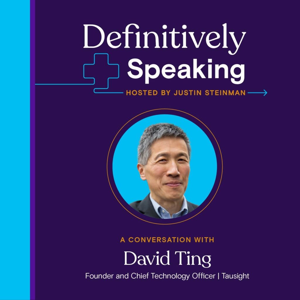 Definitively Speaking - Podcast hosted by Justin Steinman