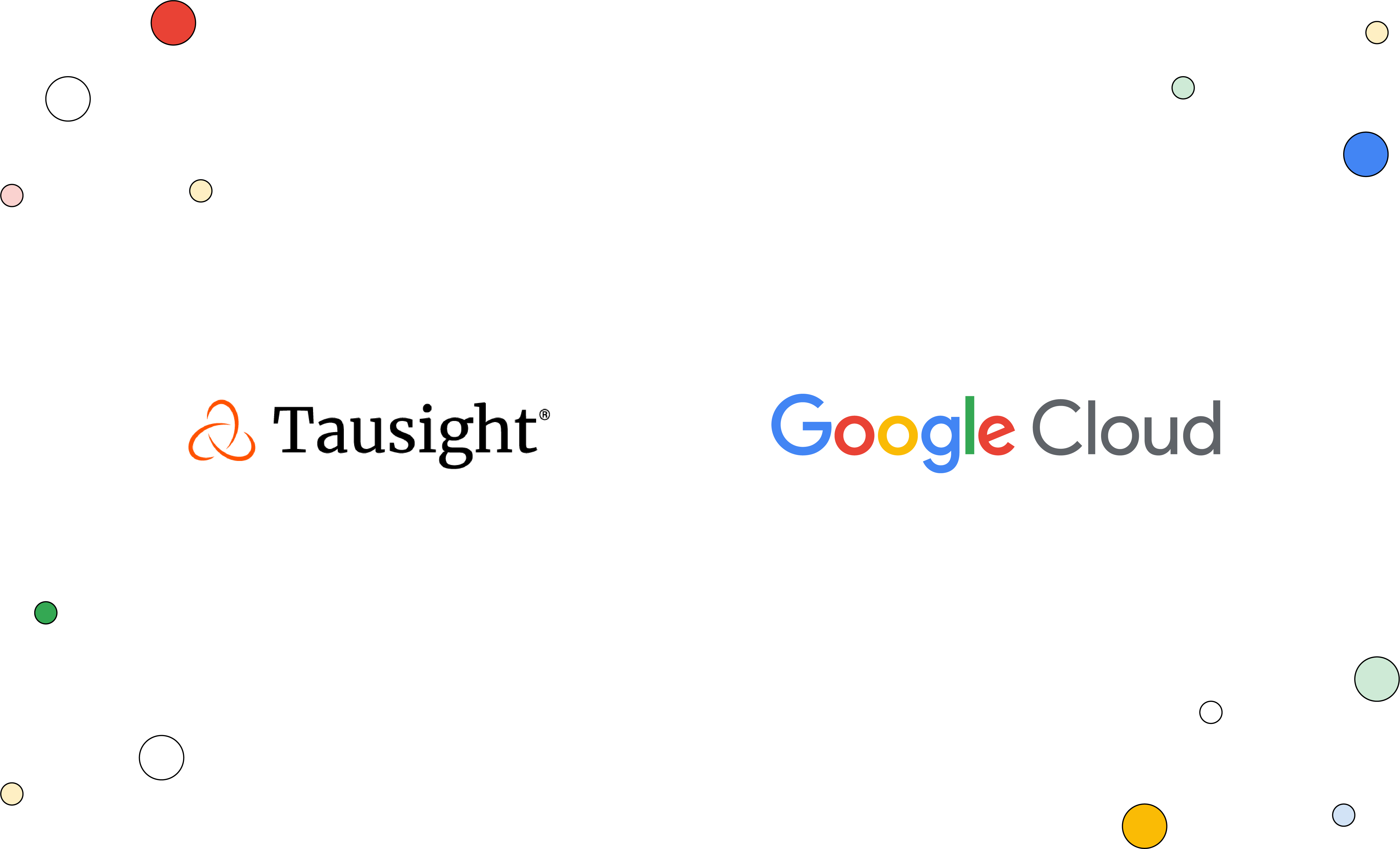 Tausight partners with Google helping the healthcare industry protect PHI activity and take action.