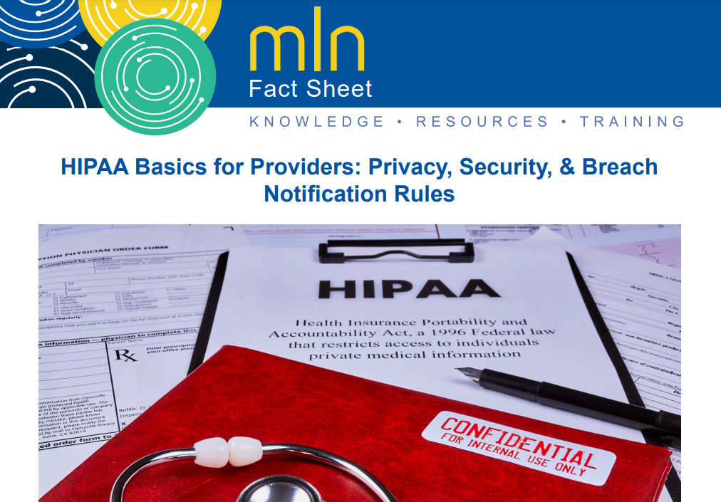HIPAA Basics for Providers