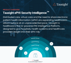 Tausight Product Overview