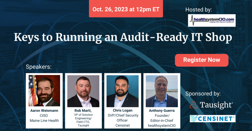 Tausight Webinar Oct 26, 2023 at 12pm ET