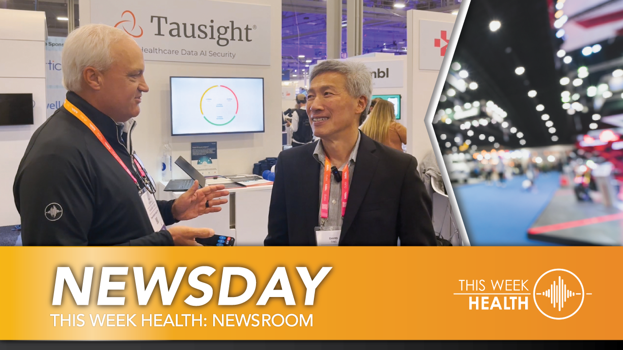 Newsday: Surviving the Cyber Security Storm: Insights from David Ting from HLTH 2023