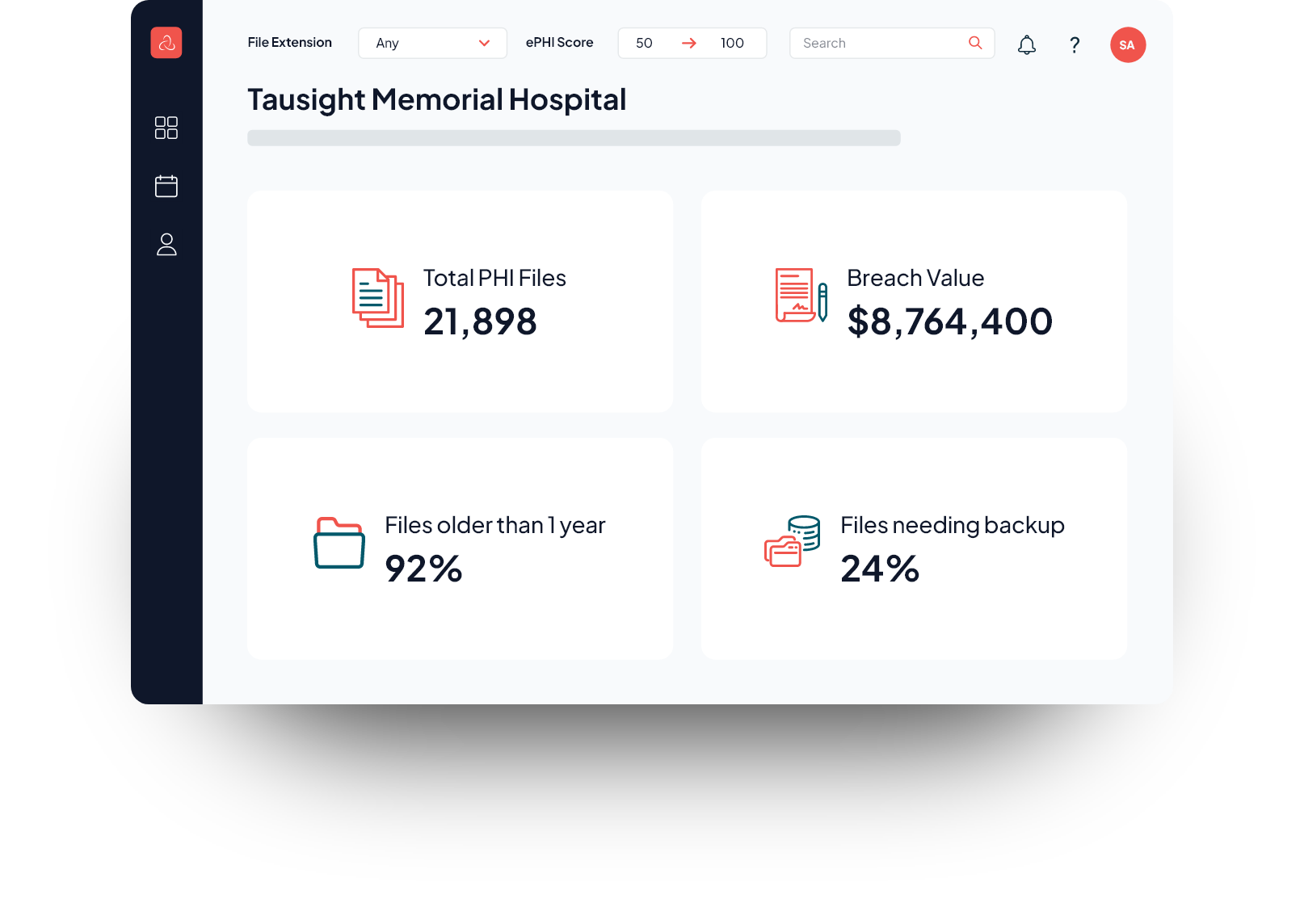 tausight memorial hospital data protection