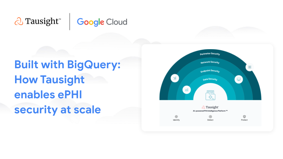 Built with BigQuery: How Tausight enables ePHI security at scale