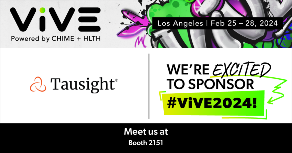join tausight at vive 2024 in los angeles