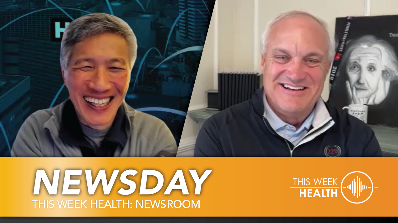 Newsday: Patient Data Risks, Diversifying AI, and Inspiring Adaptability with David Ting